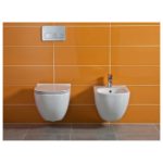 Bidet závesný, Mio, JIKA