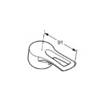 MX páka pre jednopákovú batériu