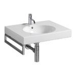 Držiak na uteráky Geberit Preciosa II, pre Umývadlo: L=48.5cm, Pochrómované