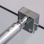 Bočná zástena k sprchovým dverám TCB 900/2000 LH/ČS