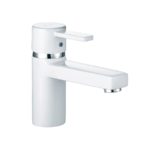 Kludi ZENTA Umývadlová jednopáková batéria DN10, biela/chróm