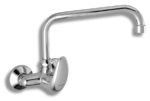 Drezová umývadlová batéria 100 mm METALIA 55 - chróm