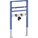 Prvok Geberit Duofix pre umývadlo, 82–98 cm, stojančeková armatúra