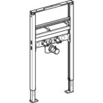 Prvok Geberit Duofix pre umývadlo, 82–98 cm, stojančeková armatúra