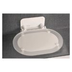 CHROME Sprchové sedadlo nerez