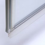 Bočná zástena k sprchovým dverám TCW1 800/2000 LH/ČS