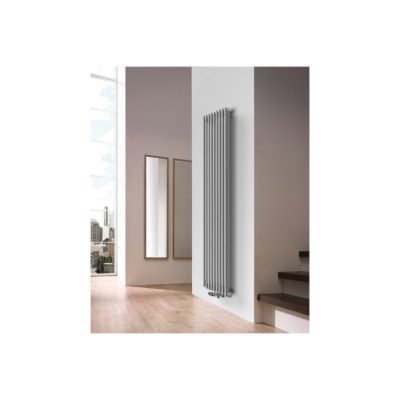 Dizajnový radiátor kúpeľňový vertikal CEZAR AD1, 1800 x 850, 1677W GR