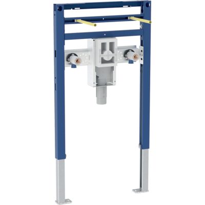 Prvok Geberit Duofix pre umývadlo, 82–98 cm, stoj. armatúra, s podom. záp. uzávierkou