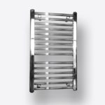 Kúpeľňový radiátor SOLID 450 x 1500, rovný, rebríkový radiátor, chróm