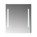 Zrkadlo s LED osvetlením 700 x 810 mm, JIKA Clear