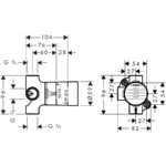 PuraVida Základné teleso pre Trio