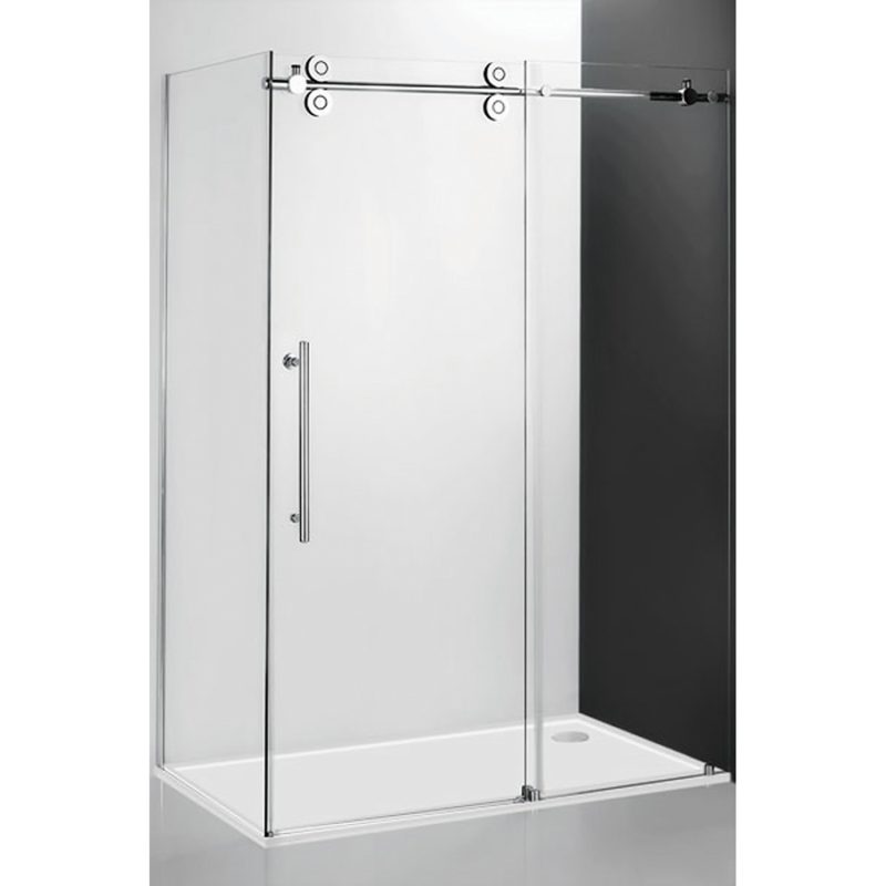 Bočná zástena k sprchovým dverám KIB 1000/2000 LH/ČS, 971-1000000-00-02
