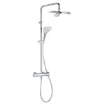 FIZZ Thermostat Dual-Shower-System