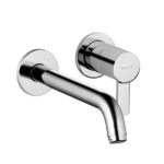 ZENTA podomietková umývadlová dvojotvorová nástenná jednopáková batéria