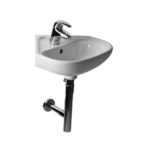 Rohové umývadielko 45 x 46 cm, Deep by Jika, JIKA