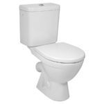 Kombinačný klozet, WC , hlboké splachovanie, šikmý odpad, Lyra Plus, JIKA