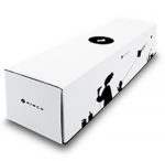 NIKAU WC kefa, biela/čierna