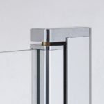 Bočná zástena k sprchovým dverám Limaya Line LYSW1AP2 900x1970 mm, Brillant/sklo Transparent