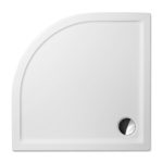 Sprchovacia vanička FLAT ROUND 800×800