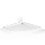 Sprchovacia vanička FLAT ROUND 800×800