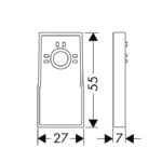 Select Podložka pod nástennú tyč