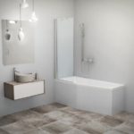 Vaňová zástena pevná PXV1 700/1500, sklo číre