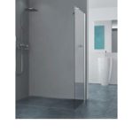 Bočná zástena k sprchovým dverám TBS 800/1991 LH/ČS