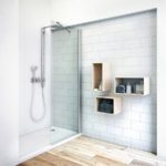 Bočná zástena k sprchovým dverám TBS 800/1991 LH/ČS