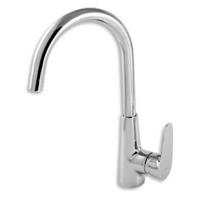 Drezová stojanková batéria TITANIA Smart, chróm