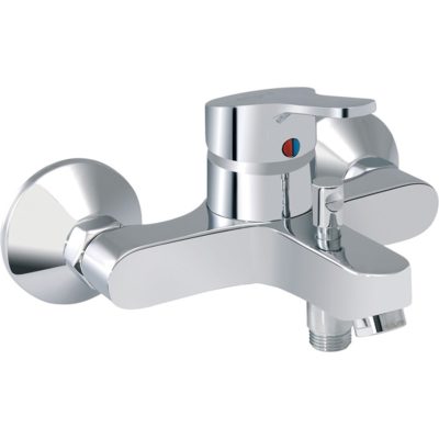 Vaňová nástenná batéria SLIMLINE II, chróm