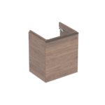 Skrinka Smyle Square pod umývadlo s 1 dvierkami,orech