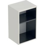 Otvorená bočná skrinka Geberit Smyle Square, 36cm, 60cm, 29.9cm, pieskovosivá