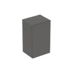 Bočná skrinka Geberit Smyle Square, 36cm, 60cm, 32.6cm, láva