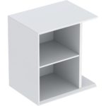Bočný prvok Geberit iCon, 37cm, 40cm, 27.3cm, biela