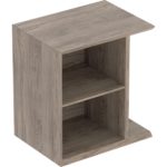 Bočný prvok Geberit iCon, 37cm, 40cm, 27.3cm, orech