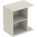 Bočný prvok Geberit iCon, 37cm, 40cm, 24.5cm, pieskovosivá