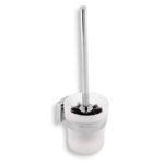 WC kefa METALIA 12, chróm-čierna, 0