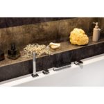 CR 025.00 Vaňové napúšťanie vodopád so setom, chróm, X070073