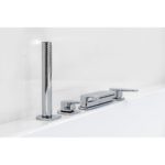 CR 025.00 Vaňové napúšťanie vodopád so setom, chróm, X070073