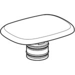 Kryt odtoku Geberit myDay