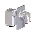 Kompletizačný set s dvojitým pripojením, HL4000.2