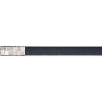 Rošt FLOOR z nehrdzavejúcej ocele, 85 cm, na vloženie dlažby