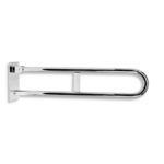 Úchyt dvojitý sklopný 572 mm, leštená nerez