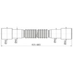 Flexi pripojenie 5/4"x32/40 plast