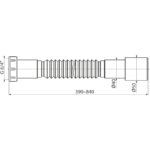 Flexi pripoj.6/4" 40/50 plast