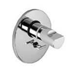 Podomietková vaňová batéria KLUDI NEW WAVES, chróm