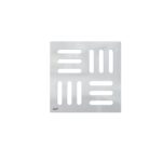 Designová mriežka 102x102 mm NEREZ