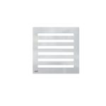 Designová mriežka 102x102 mm NEREZ