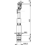 Vyp. ventil pre Slimmodul