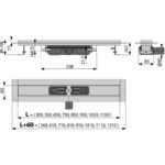 Professional Low Podlahový žľab 950 mm